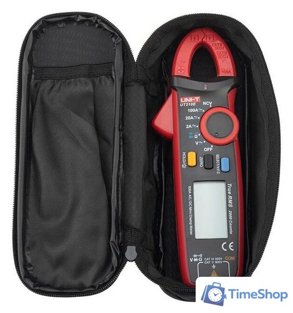 Токовые клещи UNI-T UT210E - Изображение №3 — Интернет-магазин Time-Shop