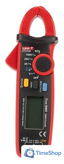 Токовые клещи UNI-T UT210E - Изображение №4 — Интернет-магазин Time-Shop