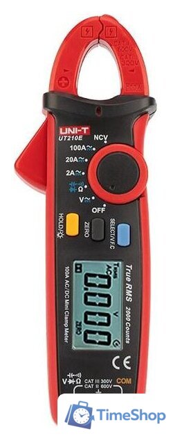 Токовые клещи UNI-T UT210E - Изображение №1 — Интернет-магазин Time-Shop