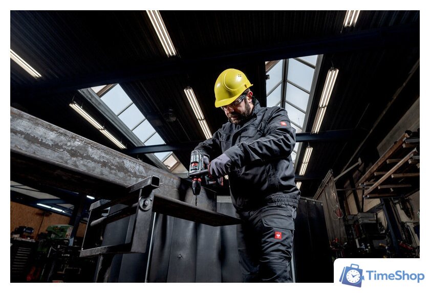 Дрель-шуруповерт Metabo BS 18 LTX-3 BL Q I Metal 603180850 (без АКБ) - Изображение №2 — Интернет-магазин Time-Shop