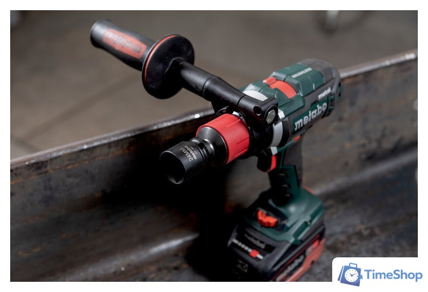 Дрель-шуруповерт Metabo BS 18 LTX-3 BL Q I Metal 603180850 (без АКБ) - Изображение №6 — Интернет-магазин Time-Shop