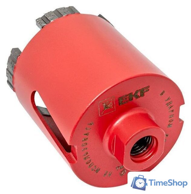 Коронка EKF Turbo Fast 72 DCH-72TRB - Изображение №2 — Интернет-магазин Time-Shop
