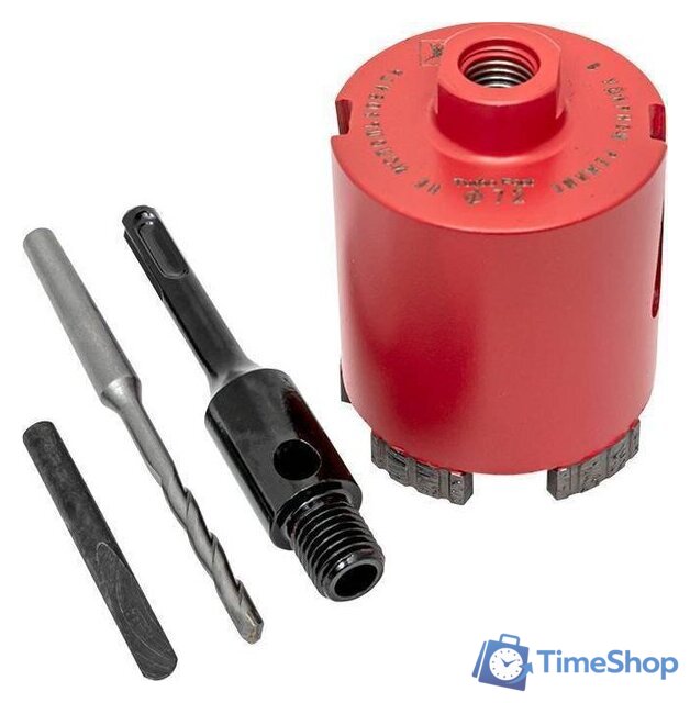 Коронка EKF Turbo Fast 72 DCH-72TRB - Изображение №3 — Интернет-магазин Time-Shop
