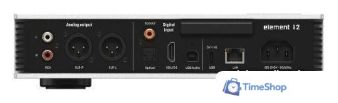 Сетевой проигрыватель Matrix Audio Element I2 - Изображение №5 — Интернет-магазин Time-Shop