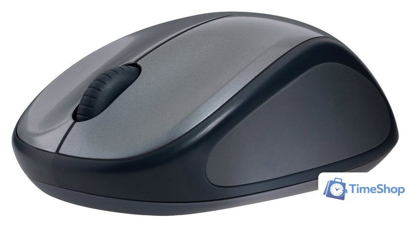 Мышь Logitech M235 Wireless Mouse (серый) [910-002201] - Изображение №3 — Интернет-магазин Time-Shop