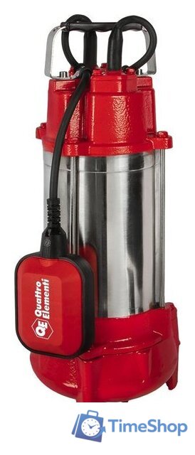 Фекальный насос Quattro Elementi Sewage 500F Ci-Cut - Изображение №2 — Интернет-магазин Time-Shop