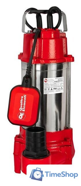 Фекальный насос Quattro Elementi Sewage 500F Ci-Cut - Изображение №1 — Интернет-магазин Time-Shop