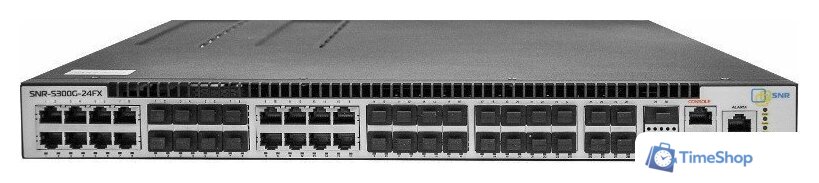 Управляемый коммутатор 3-го уровня SNR SNR-S300G-24FX - Изображение №1 — Интернет-магазин Time-Shop