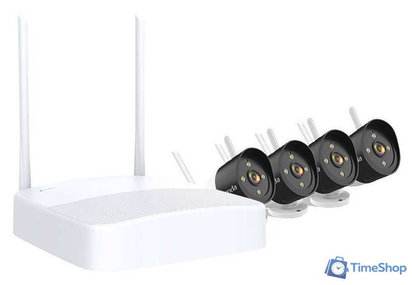 Комплект видеонаблюдения Tenda K4W-3TC - Изображение №1 — Интернет-магазин Time-Shop