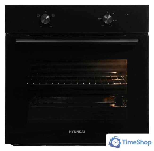 Электрический духовой шкаф Hyundai HEO 6234 BG - Изображение №1 — Интернет-магазин Time-Shop