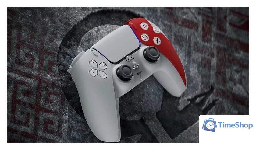 Геймпад Sony DualSense God of War 20th Anniversary Limited Edition - Изображение №8 — Интернет-магазин Time-Shop