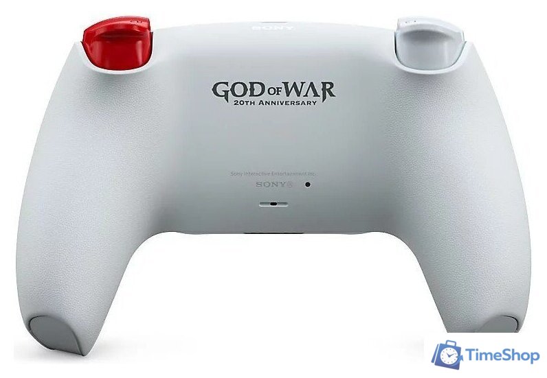 Геймпад Sony DualSense God of War 20th Anniversary Limited Edition - Изображение №5 — Интернет-магазин Time-Shop