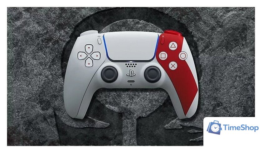 Геймпад Sony DualSense God of War 20th Anniversary Limited Edition - Изображение №9 — Интернет-магазин Time-Shop