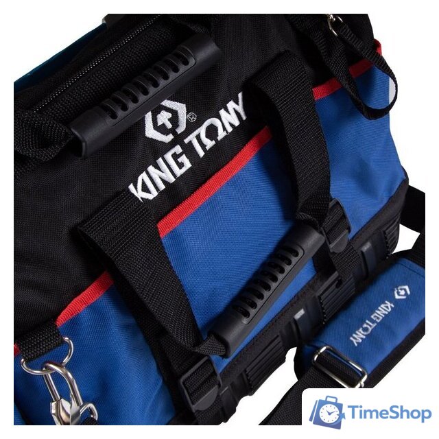 Сумка для инструментов King Tony 87722B - Изображение №5 — Интернет-магазин Time-Shop