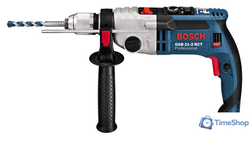 Ударная дрель Bosch GSB 21-2 RCT Professional (060119C700) - Изображение №2 — Интернет-магазин Time-Shop