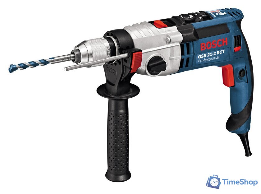 Ударная дрель Bosch GSB 21-2 RCT Professional (060119C700) - Изображение №1 — Интернет-магазин Time-Shop