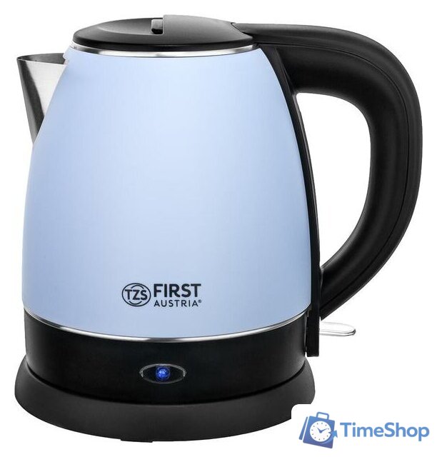 Электрический чайник First FA-5407-3 BU - Изображение №1 — Интернет-магазин Time-Shop