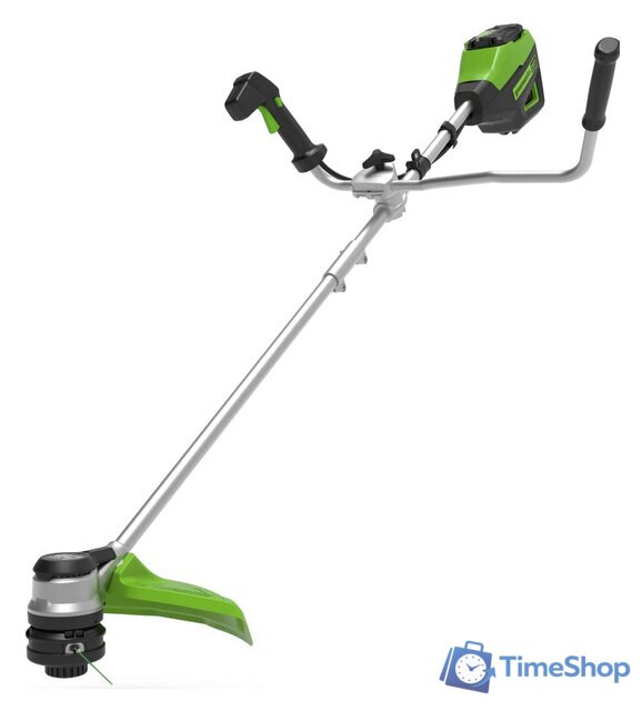 Триммер Greenworks GD60BCB (с 1-им АКБ) - Изображение №1 — Интернет-магазин Time-Shop