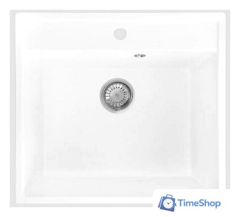 Кухонная мойка Granrus GR-555 (белый) - Изображение №1 — Интернет-магазин Time-Shop