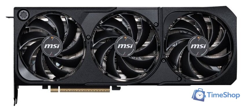 Видеокарта MSI GeForce RTX 5080 16G Shadow 3X - Изображение №1 — Интернет-магазин Time-Shop