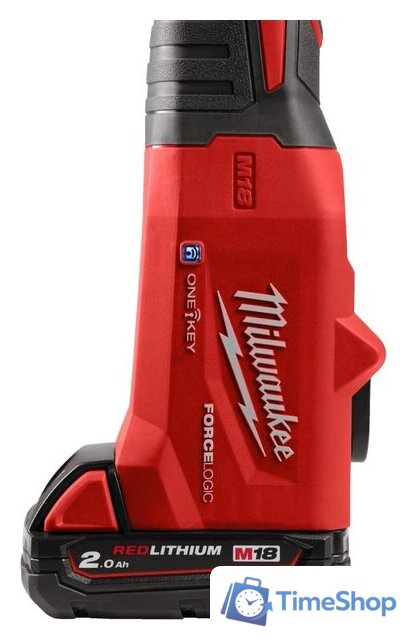 Кримпер Milwaukee M18 ONEHCCT60-202C 4933479684 (с 2-мя АКБ, кейс) - Изображение №2 — Интернет-магазин Time-Shop