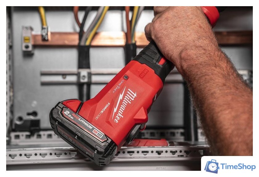 Кримпер Milwaukee M18 ONEHCCT60-202C 4933479684 (с 2-мя АКБ, кейс) - Изображение №10 — Интернет-магазин Time-Shop