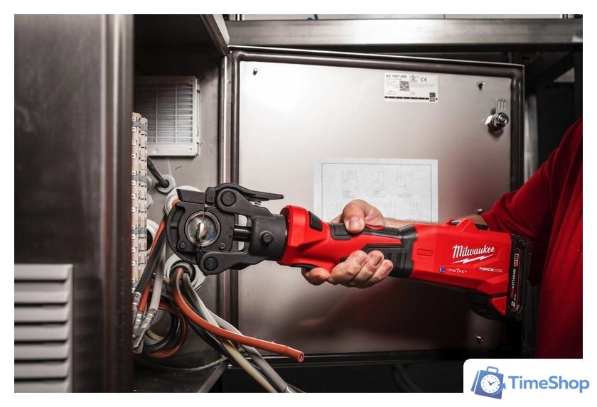 Кримпер Milwaukee M18 ONEHCCT60-202C 4933479684 (с 2-мя АКБ, кейс) - Изображение №9 — Интернет-магазин Time-Shop