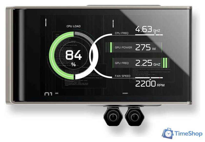 Система жидкостного охлаждения для процессора DeepCool LT360 Vision ARGB R-LT360VISION-BKAMMC-G-1 - Изображение №2 — Интернет-магазин Time-Shop