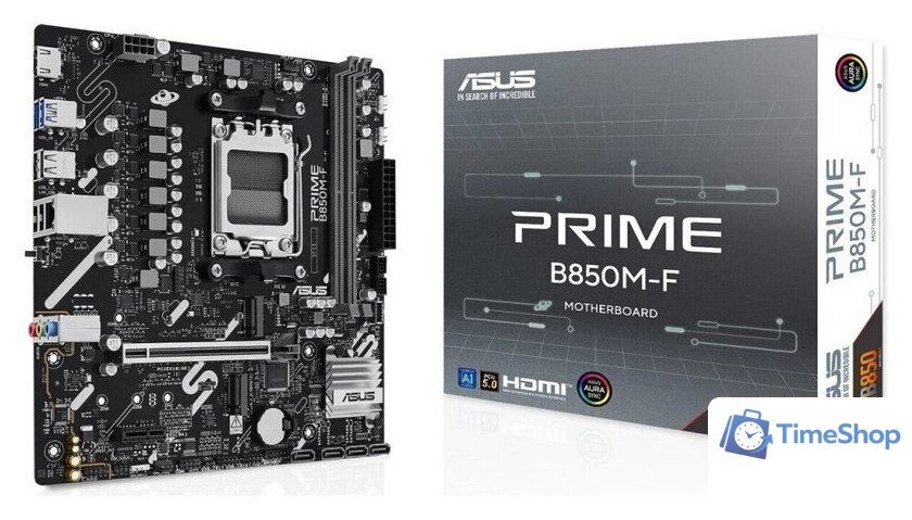 Материнская плата ASUS Prime B850M-F - Изображение №5 — Интернет-магазин Time-Shop