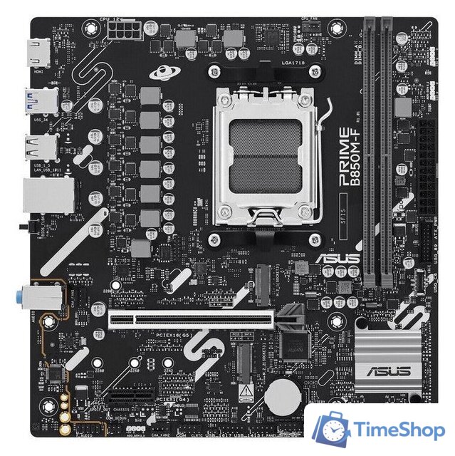 Материнская плата ASUS Prime B850M-F - Изображение №1 — Интернет-магазин Time-Shop