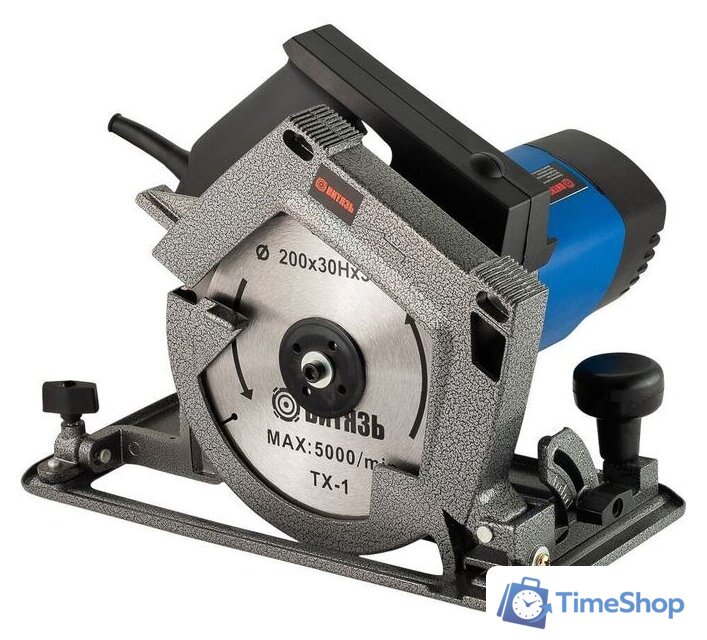 Дисковая (циркулярная) пила Витязь ПД-2200 - Изображение №1 — Интернет-магазин Time-Shop