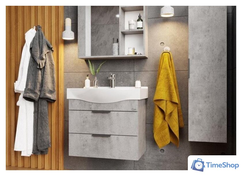  Onika Тумба под умывальник Девис 65.13 106546 - Изображение №3 — Интернет-магазин Time-Shop