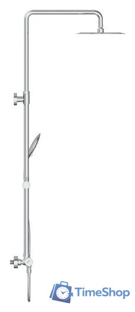 Душевая система  Cersanit Brasko 63066 - Изображение №7 — Интернет-магазин Time-Shop