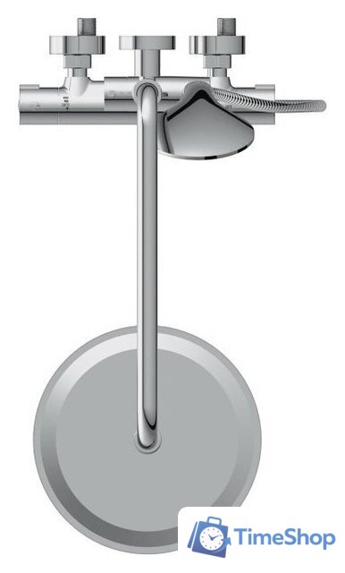 Душевая система  Cersanit Brasko 63066 - Изображение №10 — Интернет-магазин Time-Shop