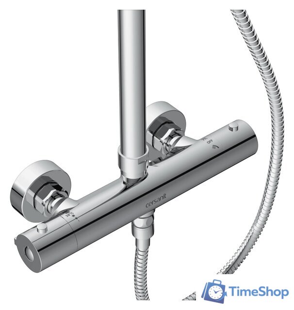 Душевая система  Cersanit Brasko 63066 - Изображение №2 — Интернет-магазин Time-Shop