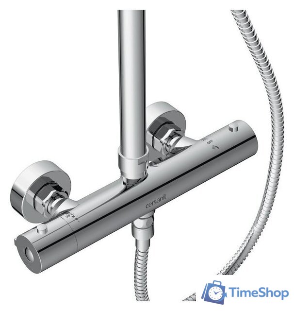 Душевая система  Cersanit Brasko 63066 - Изображение №2 — Интернет-магазин Time-Shop