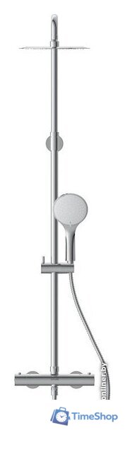 Душевая система  Cersanit Brasko 63066 - Изображение №8 — Интернет-магазин Time-Shop