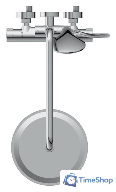 Душевая система  Cersanit Brasko 63066 - Изображение №10 — Интернет-магазин Time-Shop