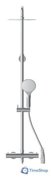 Душевая система  Cersanit Brasko 63066 - Изображение №8 — Интернет-магазин Time-Shop