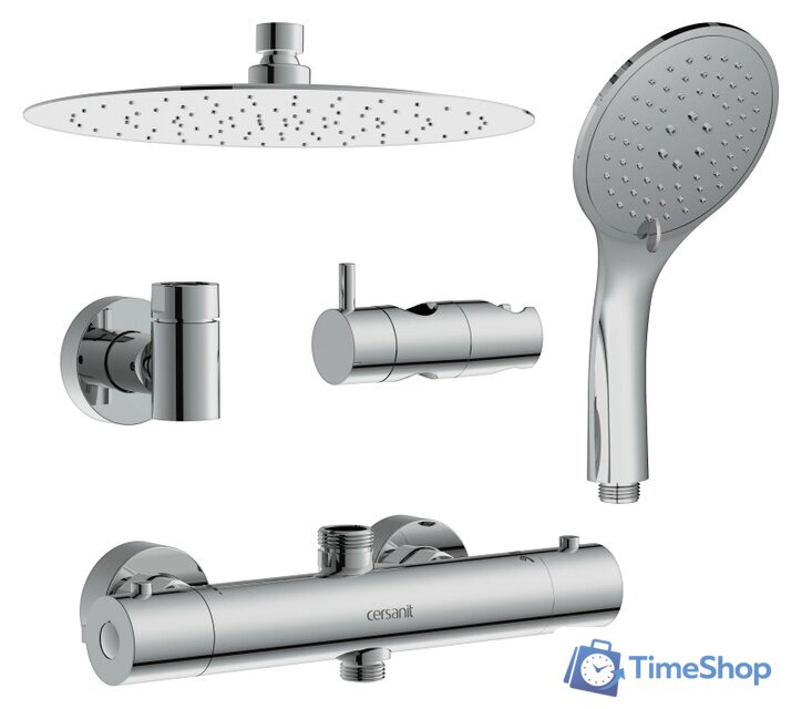 Душевая система  Cersanit Brasko 63066 - Изображение №6 — Интернет-магазин Time-Shop