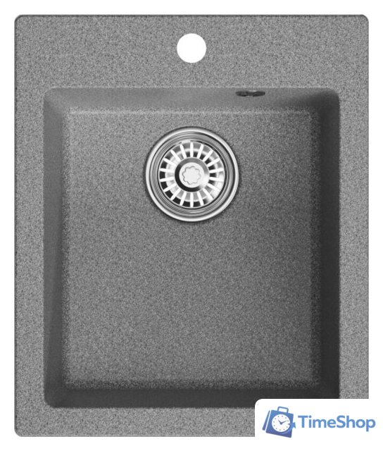 Кухонная мойка Mixline ML-GM14 551903 (темно-серый) - Изображение №1 — Интернет-магазин Time-Shop