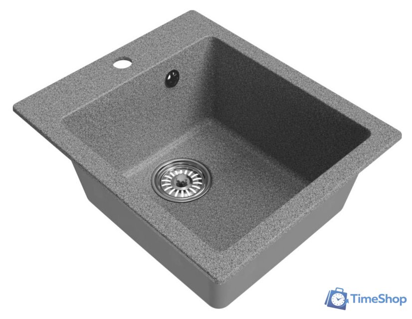 Кухонная мойка Mixline ML-GM14 551903 (темно-серый) - Изображение №2 — Интернет-магазин Time-Shop