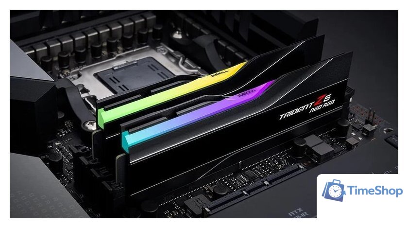 Оперативная память G.Skill Trident Z5 Neo RGB 2x16ГБ DDR5 6000 МГц F5-6000J2836G16GX2-TZ5NR - Изображение №4 — Интернет-магазин Time-Shop