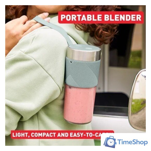 Портативный блендер Tefal Lightmix BL1C0430 - Изображение №3 — Интернет-магазин Time-Shop