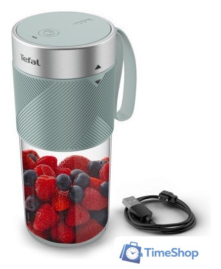Портативный блендер Tefal Lightmix BL1C0430 - Изображение №4 — Интернет-магазин Time-Shop