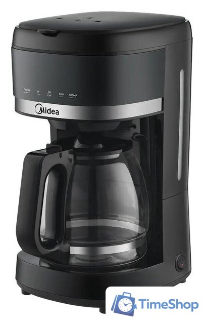 Капельная кофеварка Midea MA-D1502W2ME - Изображение №3 — Интернет-магазин Time-Shop