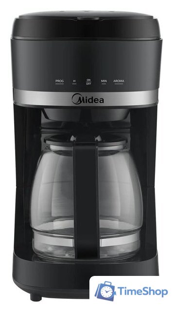 Капельная кофеварка Midea MA-D1502W2ME - Изображение №1 — Интернет-магазин Time-Shop
