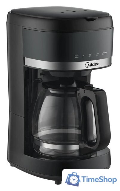 Капельная кофеварка Midea MA-D1502W2ME - Изображение №2 — Интернет-магазин Time-Shop