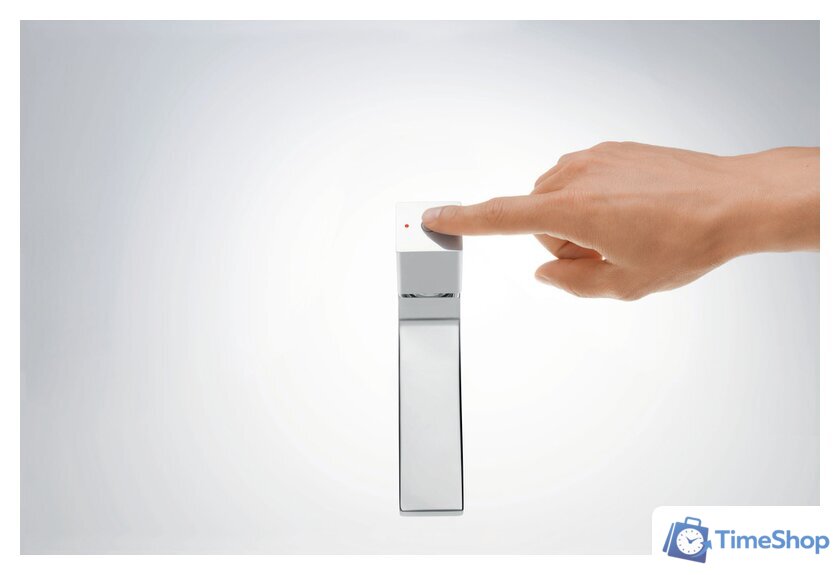 Смеситель Hansgrohe Metropol 100 Select 32570000 - Изображение №2 — Интернет-магазин Time-Shop