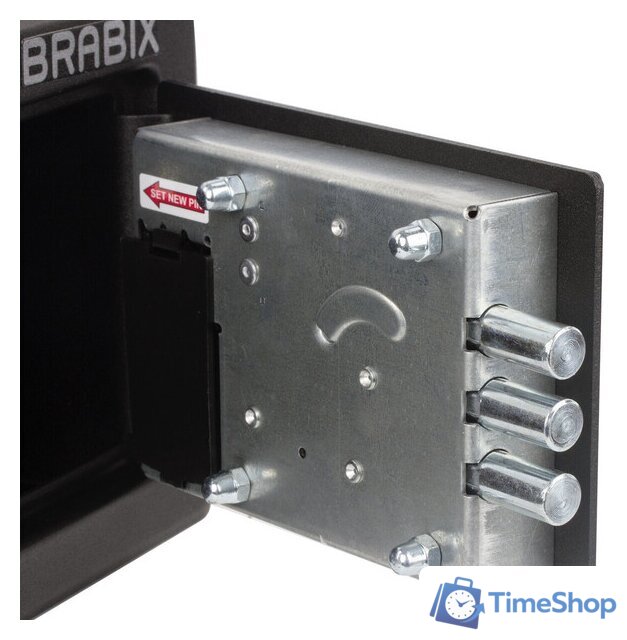Мебельный сейф Brabix SF-140EL - Изображение №6 — Интернет-магазин Time-Shop